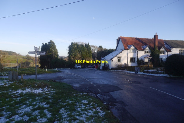 Photo 6"x4" The Hundred House, Purslow Purslow c2017