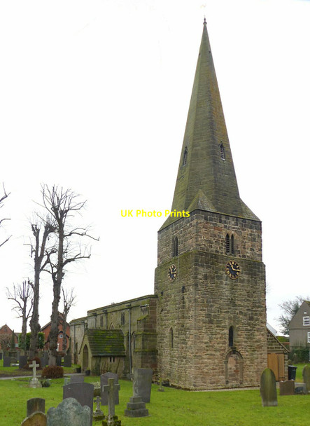 Photo 6"x4" Church of St Michael, Breaston Breaston c2018