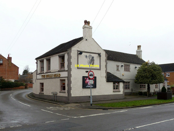 Photo 6"x4" The Bull's Head, Breaston Breaston c2018