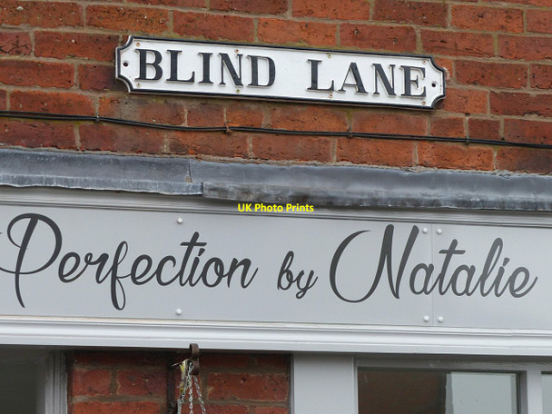 Photo 6"x4" Blind Lane, Breaston Breaston c2018