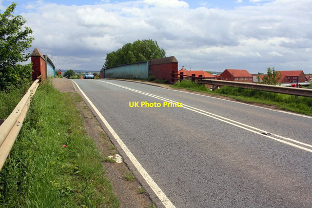 Photo 6"x4" Zetland Bridge, Yafforth Road (B6271) Northallerton c2017