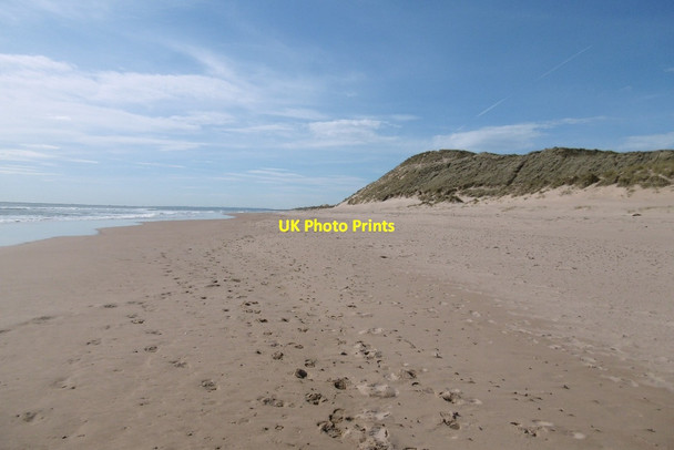 Photo 6"x4" Beach, Ythan estuary Newburgh\/NJ9925 c2017