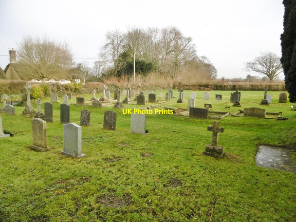 Photo 6"x4" West Stafford, burial ground West Stafford c2018