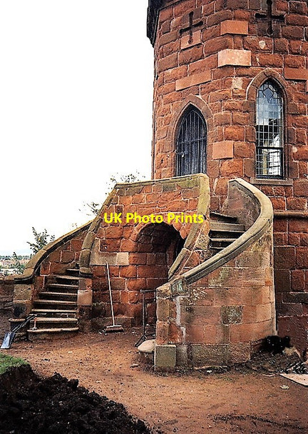 Photo 6"x4" Shrewsbury Castle Shrewsbury c1993