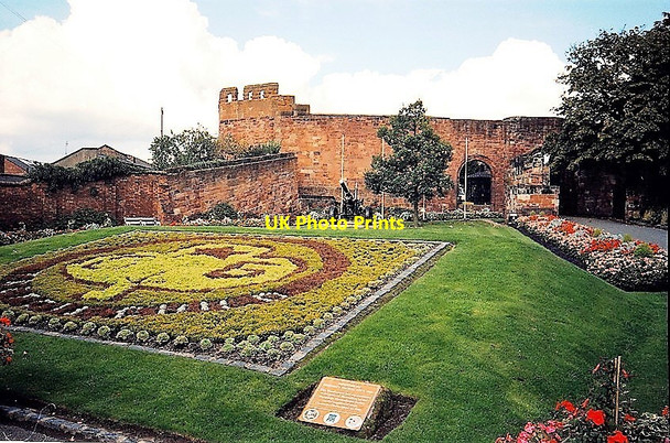 Photo 6"x4" Shrewsbury Castle Shrewsbury c1993