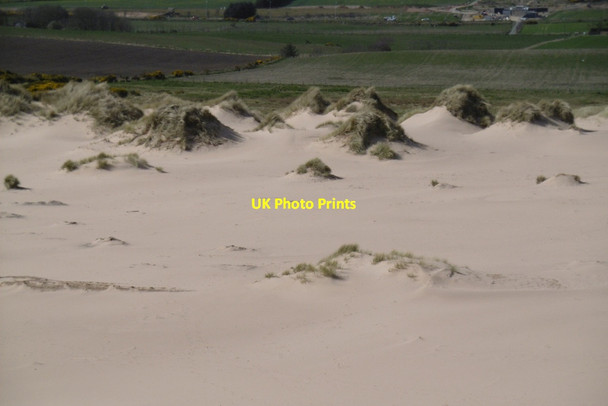 Photo 6"x4" Active dunes, Balmedie Balmedie c2017