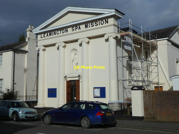Photo 6"x4" Leamington Spa Mission Royal Leamington Spa c2017