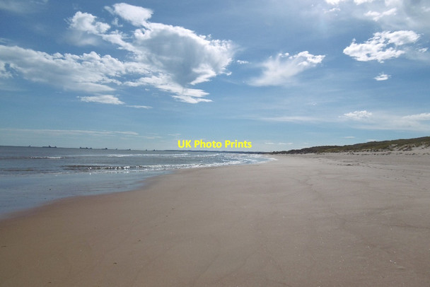 Photo 6"x4" Beach south of Balmedie Millden c2017