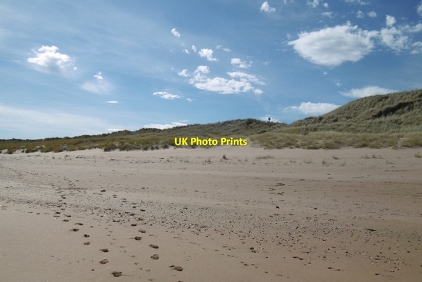 Photo 6"x4" Dune formation, Blackdog Links Blackdog c2017