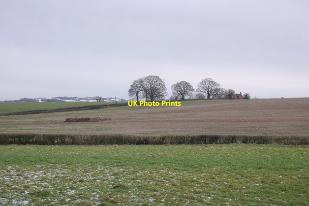 Photo 6"x4" Mixed farmland near Cleobury Cleobury Mortimer c2017