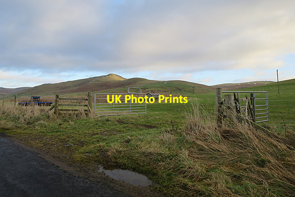Photo 6"x4" Field Gate Hownam c2018