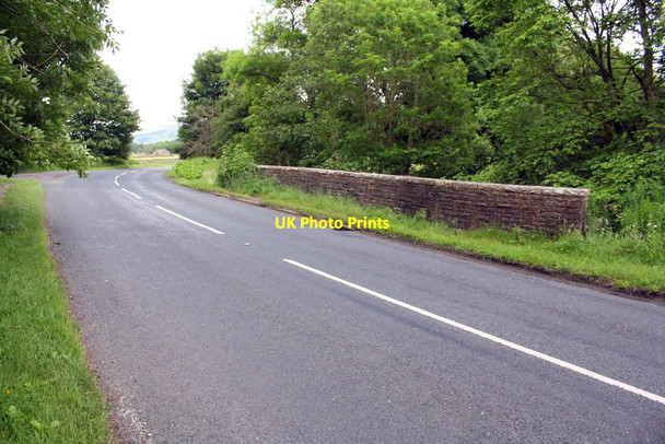 Photo 6"x4" A684 crossing Cotterdale Beck at Holme Heads Bridge Appersett c2017