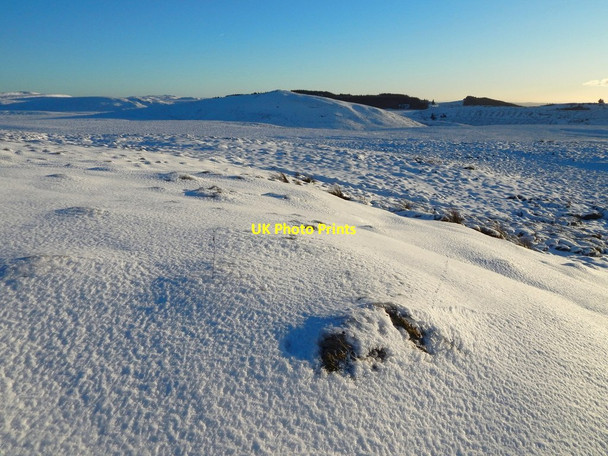 Photo 6"x4" Meikle White Hill Meikle White Hill c2017