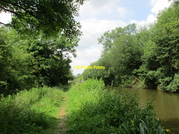 Photo 6"x4" The Oxford Canal south of Aynho Wharf Clifton\/SP4831 c2017