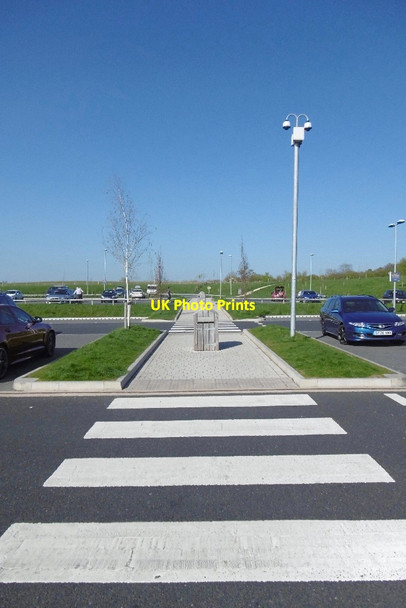 Photo 6"x4" Brookthorpe Services Whaddon\/SO8313 c2017