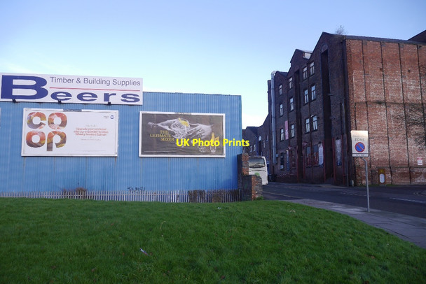 Photo 6"x4" Blundell Street Toxteth c2017