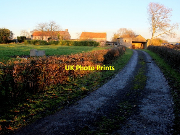 Photo 6"x4" Craddocks Farm Foddington c2017