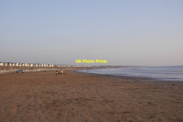 Photo 6"x4" Brean Sands Brean c2017