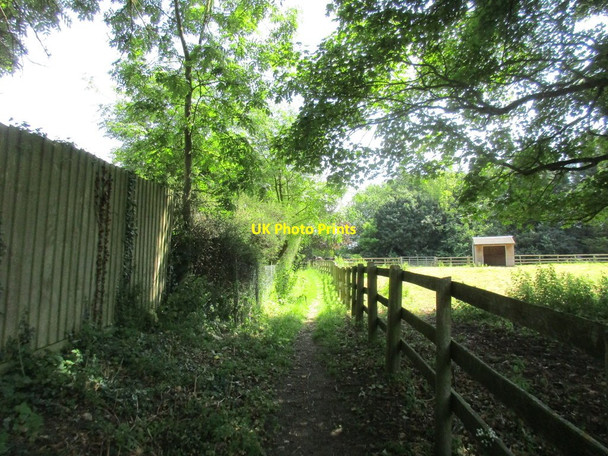 Photo 6"x4" The beginning of a footpath to Whitfield Brackley\/SP5837 c2017