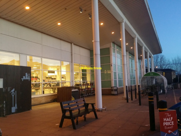 Photo 6"x4" Waitrose, Mill Hill Finchley c2018