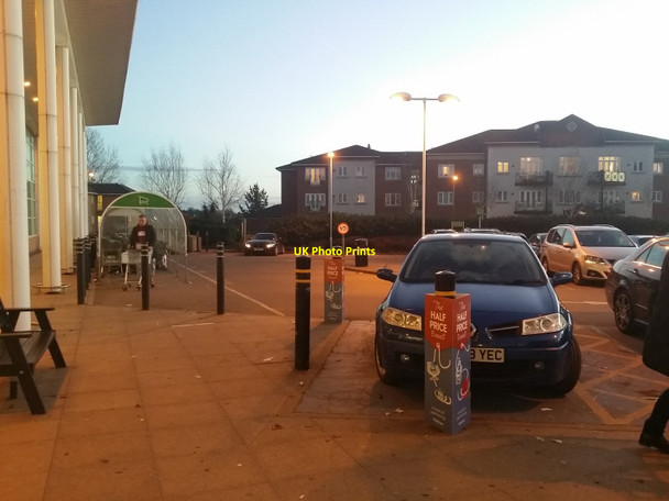 Photo 6"x4" Waitrose, Mill Hill Finchley c2018 P1