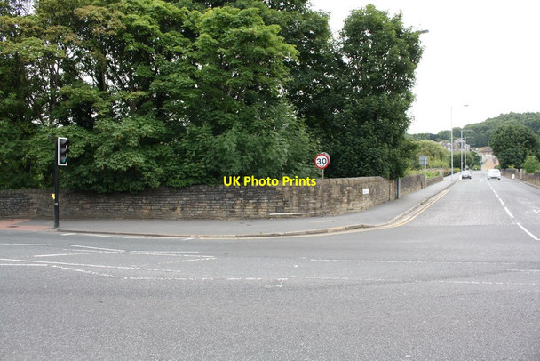 Photo 6"x4" Junction of Canal Road and Gaisby Lane Shipley\/SE1437 c2017