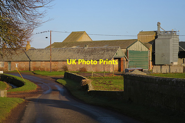 Photo 6"x4" Caverton Mill Morebattle c2018