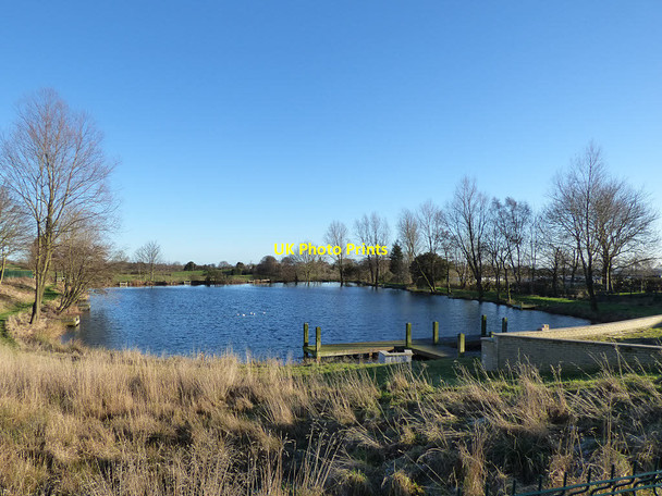 Photo 6"x4" Billing Dam Yeadon c2018