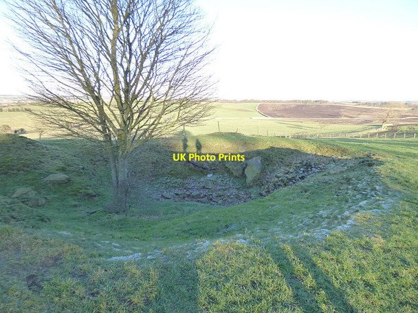 Photo 6"x4" Abandoned quarry near The Billing Yeadon c2018