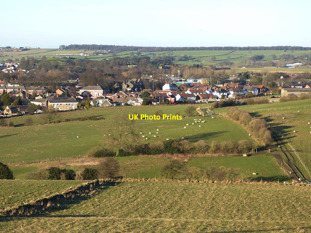 Photo 6"x4" View north from The Billing Yeadon c2018