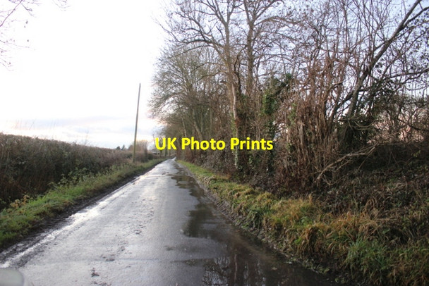 Photo 6"x4" Lane near South Barrow South Barrow c2017