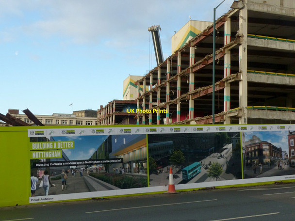 Photo 6"x4" Building a better Nottingham Nottingham\/SK5641 c2018