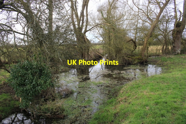 Photo 6"x4" Drain near Northmoor Northmoor\/SP4202 c2017