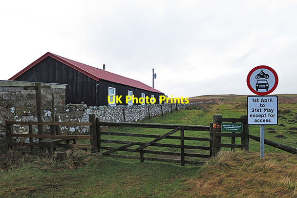 Photo 6"x4" No Entry Chatto c2018