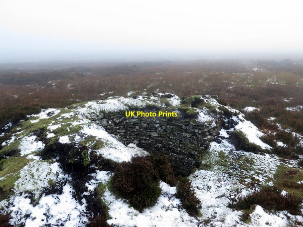 Photo 6"x4" Grouse Butt, Birkside Fell Baybridge\/NY9550 c2018
