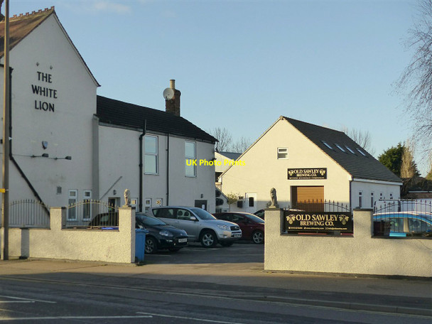 Photo 6"x4" Old Sawley Brewing Company Long Eaton c2018