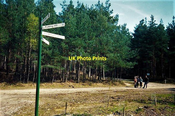 Photo 6"x4" Bracknell Forest Birch Hill\/SU8766 c1991