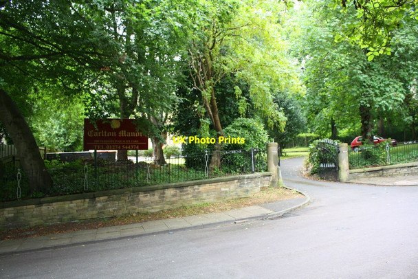 Photo 6"x4" Wall of Carlton Manor, Parkfield Road Bradford\/SE1632 c2017