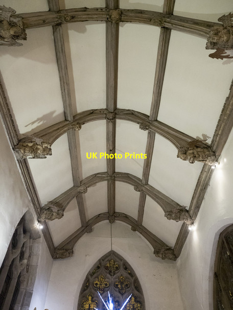 Photo 6"x4" All Saints, North Street, York - North aisle roof York\/SE5951 c2017