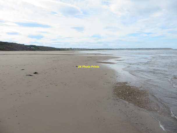 Photo 6"x4" Low tide, Reighton Sands Reighton c2017
