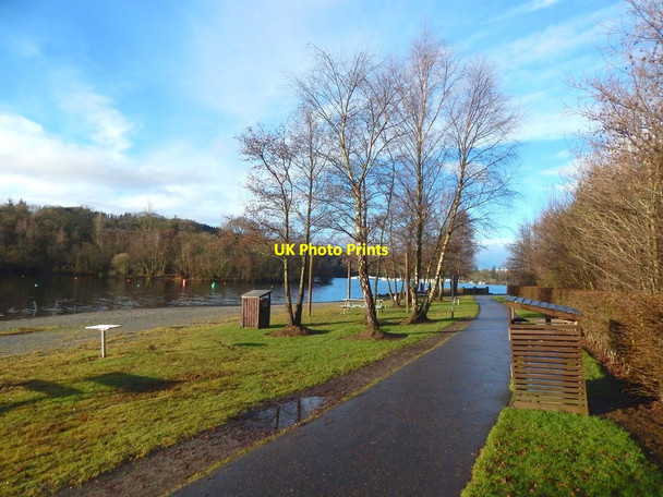 Photo 6"x4" Loch Lomond Shores Alexandria c2017