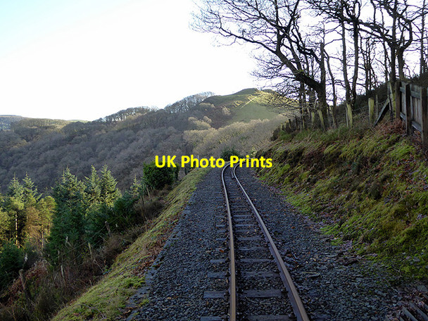 Photo 6"x4" Vale of Rheidol Railway towards Devil's Bridge Devil's Bridge\/Pontarfynach c2018