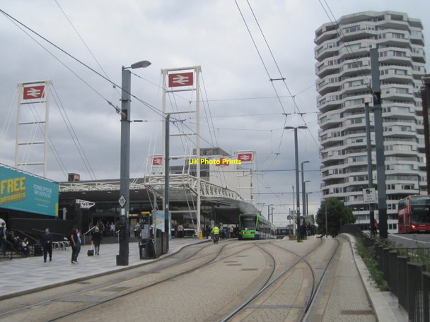 Photo 6"x4" East Croydon railway station, Greater London Croydon\/TQ3365 c2017