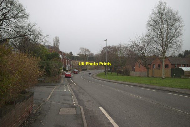 Photo 6"x4" Bradford Road approaching Snow Hill Beck Wakefield\/SE3320 c2018
