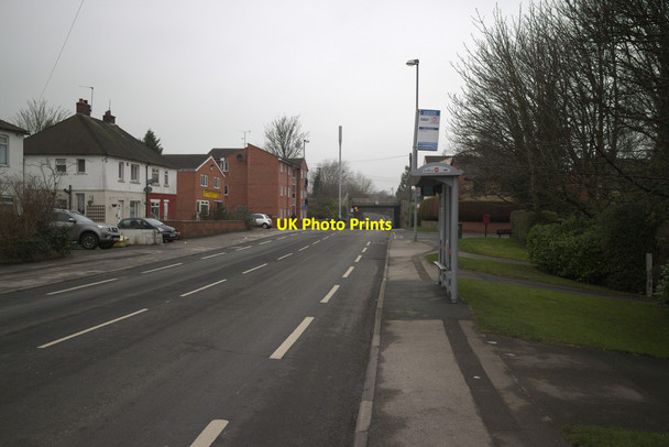 Photo 6"x4" Bradford Road approaching Ruskin Avenue Wakefield\/SE3320 c2018