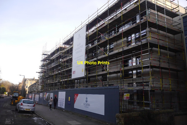 Photo 6"x4" New flats, Newbattle Terrace Morningside\/NT2471 c2018