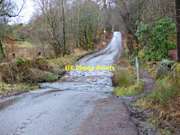 Photo 6"x4" Baldernock Road ford Milngavie c2018 P5