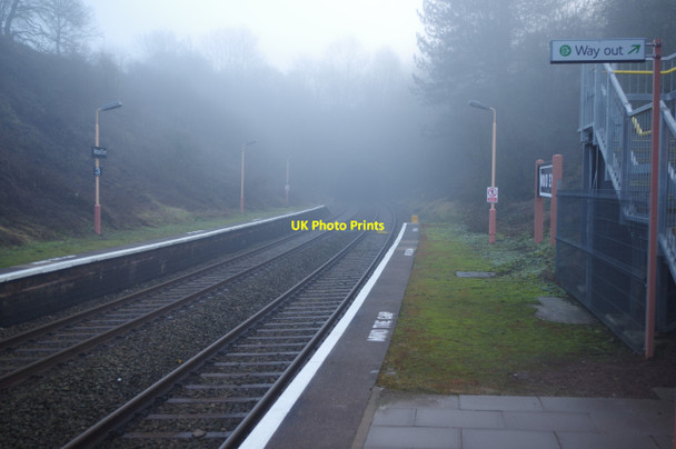 Photo 6"x4" Wood End Station Gilbert's Green c2018 P3