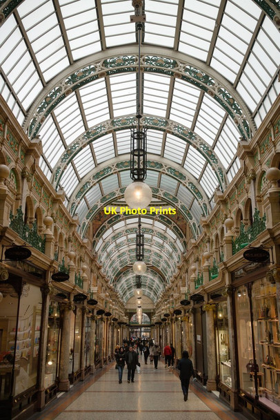 Photo 6"x4" Victoria Arcade, Leeds Leeds\/SE3034 c2018