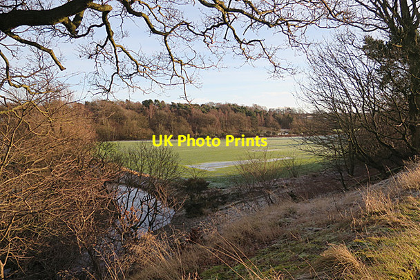 Photo 6"x4" Breich Water Polbeth c2018